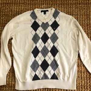 Vintage Argyle Sweater